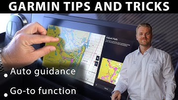 Garmin Auto Guidance en Go-To-functies | Tips en trucs van R Marine Jones