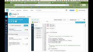 Custom Code HS Java Autograders