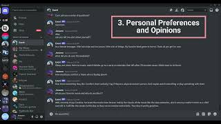 Discord AI Chatbot Dev Log 1