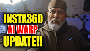 Insta360 AI Warp Now Available for Your Old Insta360 Cameras. Lets Try it Out!