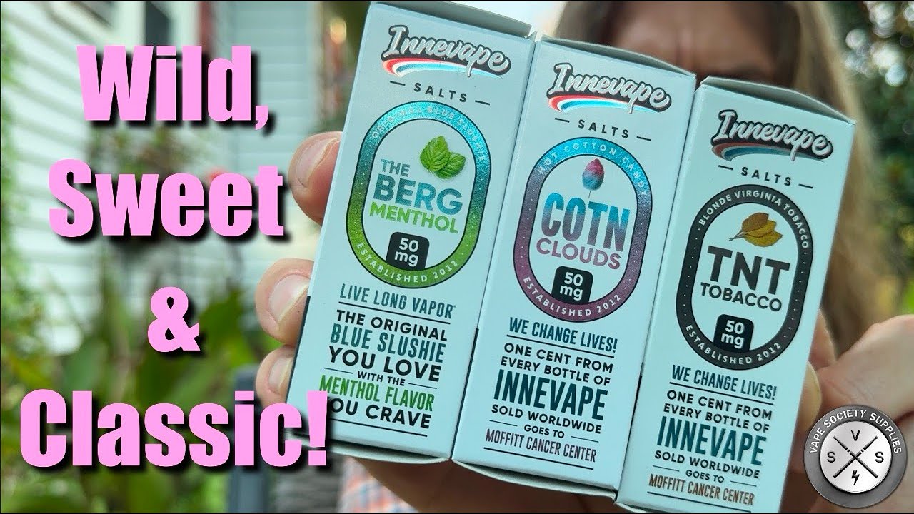 Innevape Three Unique Flavors!