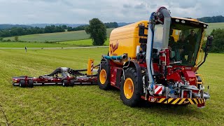 Vredo VT4556 mit 9/12m Zweischeiben-Schlitzgerät im Einsatz