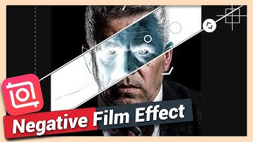Create Negative Film or X-Ray Effect | InShot Video Editing Tutorial