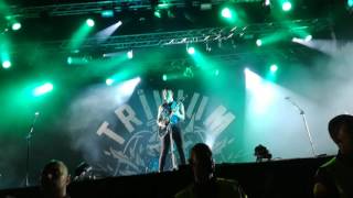 Throes of Perdition - Trivium @ Voa Fest, Corroios, Lisbon, Portugal