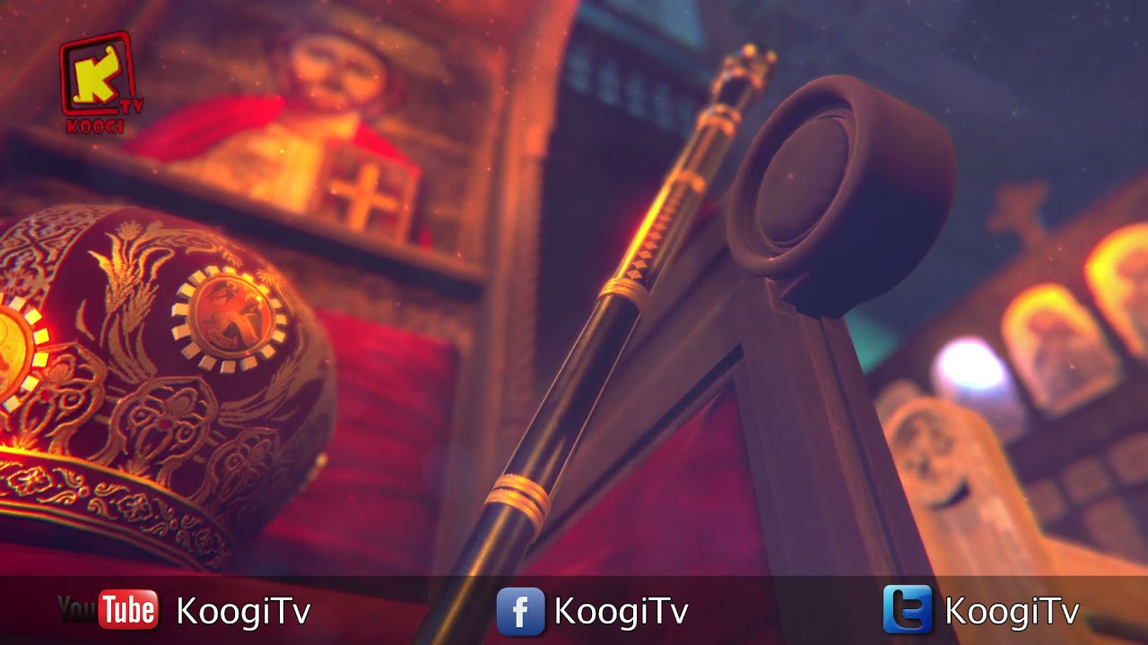 koogi tv - البابا ديمتريوس (البابا الثاني عشر) - قناة كوجى للاطفال