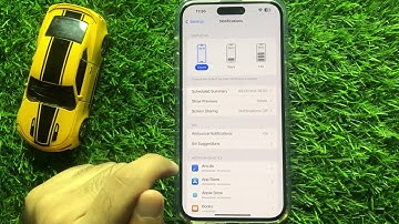 iphone 15 / Plus Enable/Disable FaceTime Alerts On the Lock Screen/Banners/Notification Center