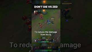 Zed Matchup Guide (Don’t Die Early)