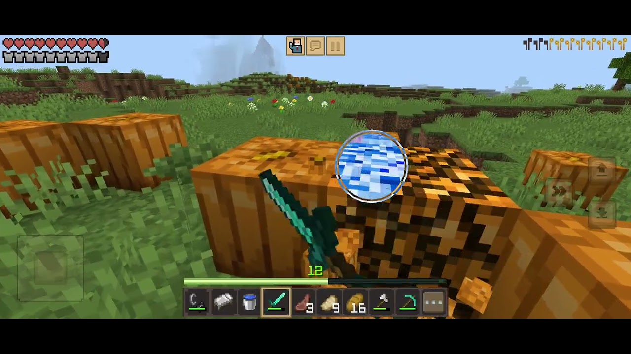 Finally I found a village in Minecraft - YouTube