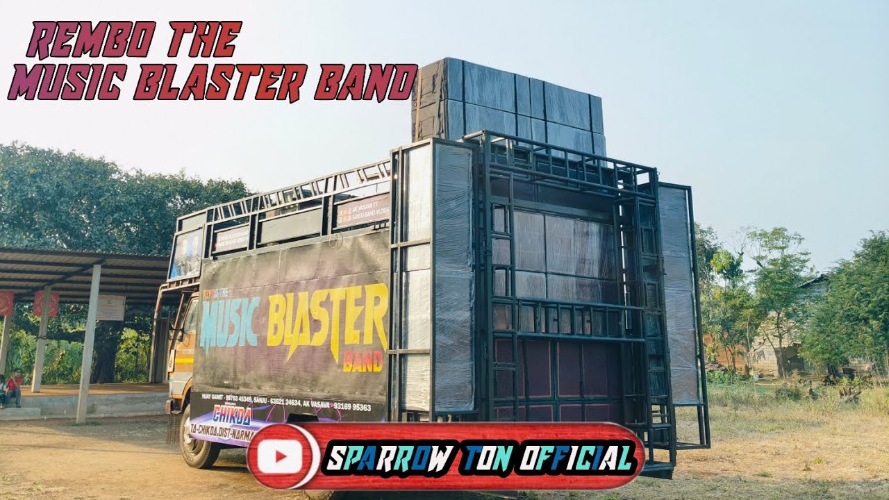 rembo the music blaster band ❤️👑💪🏻 new timli song and new tur ton 💥