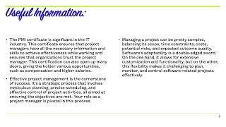 Senior Level Presentation- Midterm