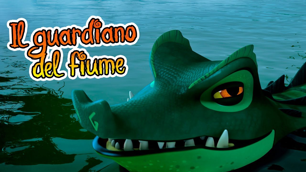 Il guardiano del fiume 🐊🐸 (Trailer)  Leo e Tig Italia 🦁🐯 Arriva il 6 dicembre!