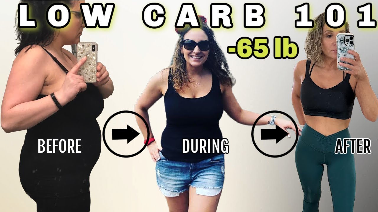 HOW to start a Low Carb Diet for the FASTEST results!! How I lost 65 lbs!