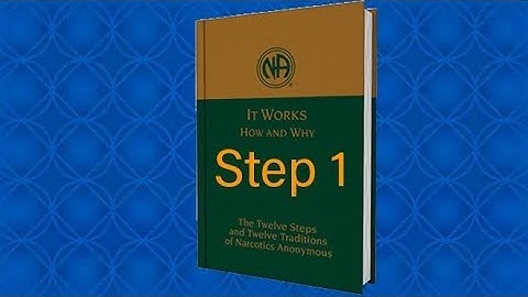 It Works: How & Why. (Intro & Step 1)