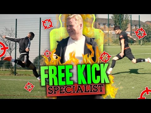 HOW TO TAKE THE PERFECT FREEKICK Ft RONALD KOEMAN