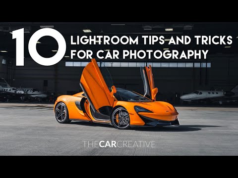 10 Lightroom Tricks for BETTER CAR PHOTOGRAPHY