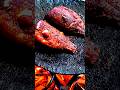 Jalebi Fish Tawa Fry on Wood Fire | Easy Fish Fry Recipe Telugu #shorts #youtubeshorts #food