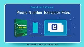 How to extract phone numbers from file?  Phone Number Extractor Files Software screenshot 4