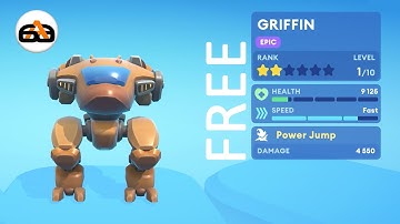 FREE GRIFFIN + Gameplay | Little Big Robots