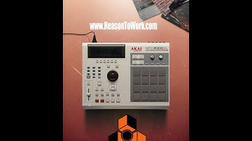 Integrating your Akai MPC with Reason and Recycle (part 1)