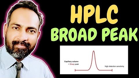 hplc troubleshooting in hindi | broad peak | voice of kayani