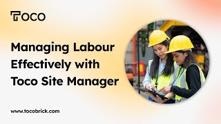 Accurate Labour Tracking | Mark Attendance and View Records Instantly with Toco Site Manager screenshot 5
