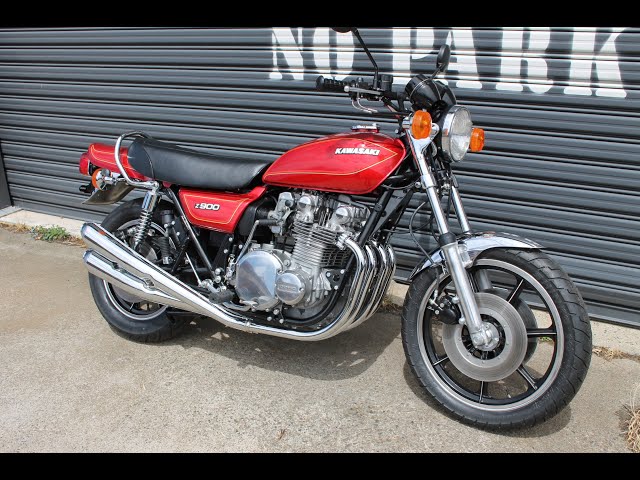 KAWASAKI Z900 LTD 1976 FOR SALE - YouTube