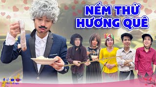 Nếm thử hương quê | Phim ngắn tiktok hài hước | Thị Hến