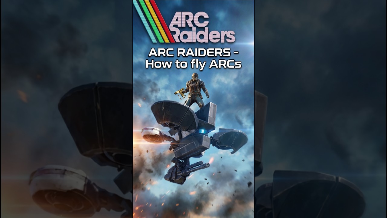 John Raider having some fun on Arc Raiders. 
