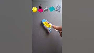 Guess the mixed color of squid game2 #satisfying #squidgame2 #asmrvideo