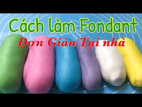 Video: Cách Làm Fondant để đóng Băng