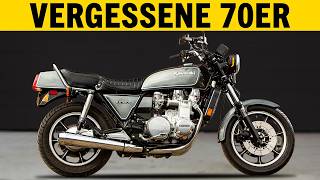 10 forgotten motorcycles from the 1970s!