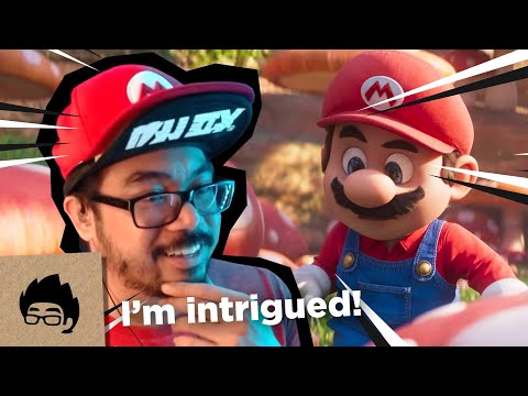 The Mario Movie teaser trailer was a pleasant surprise!! Reaction + analysis (Illumination)