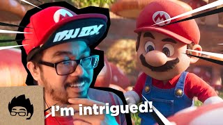 The Mario Movie teaser trailer was a pleasant surprise!! Reaction + analysis (Illumination)