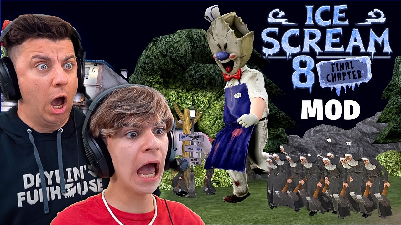 Ice Scream 8, но РАЗРУШЕН МОДАМИ