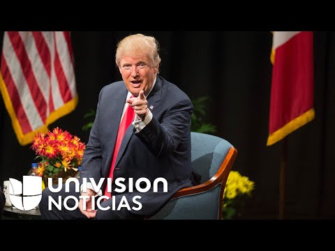 Vídeo: Donald Trump: Famoso Pedido Para 