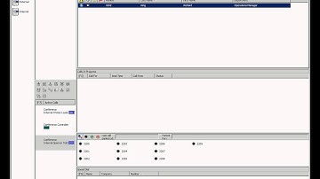 Cisco Unified Attendant Console - Setting up a conference call using your keyboard