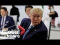 Trump on escalating trade war with China: "I have second thoughts about everything"