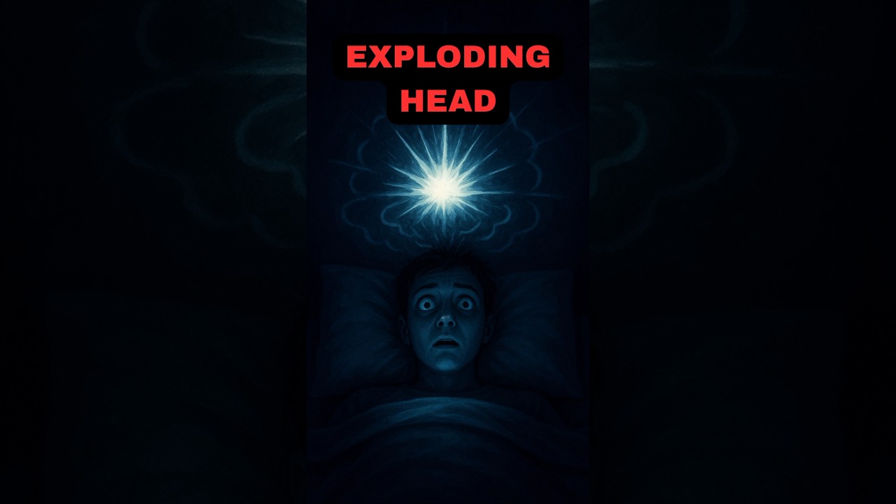 Exploding Head Syndrome: The Sleep Disorder That Sounds Like an Explosion