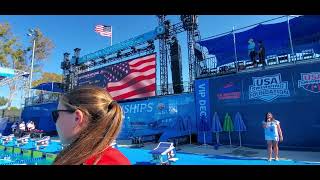 National Anthem Speedo Junior National Championships