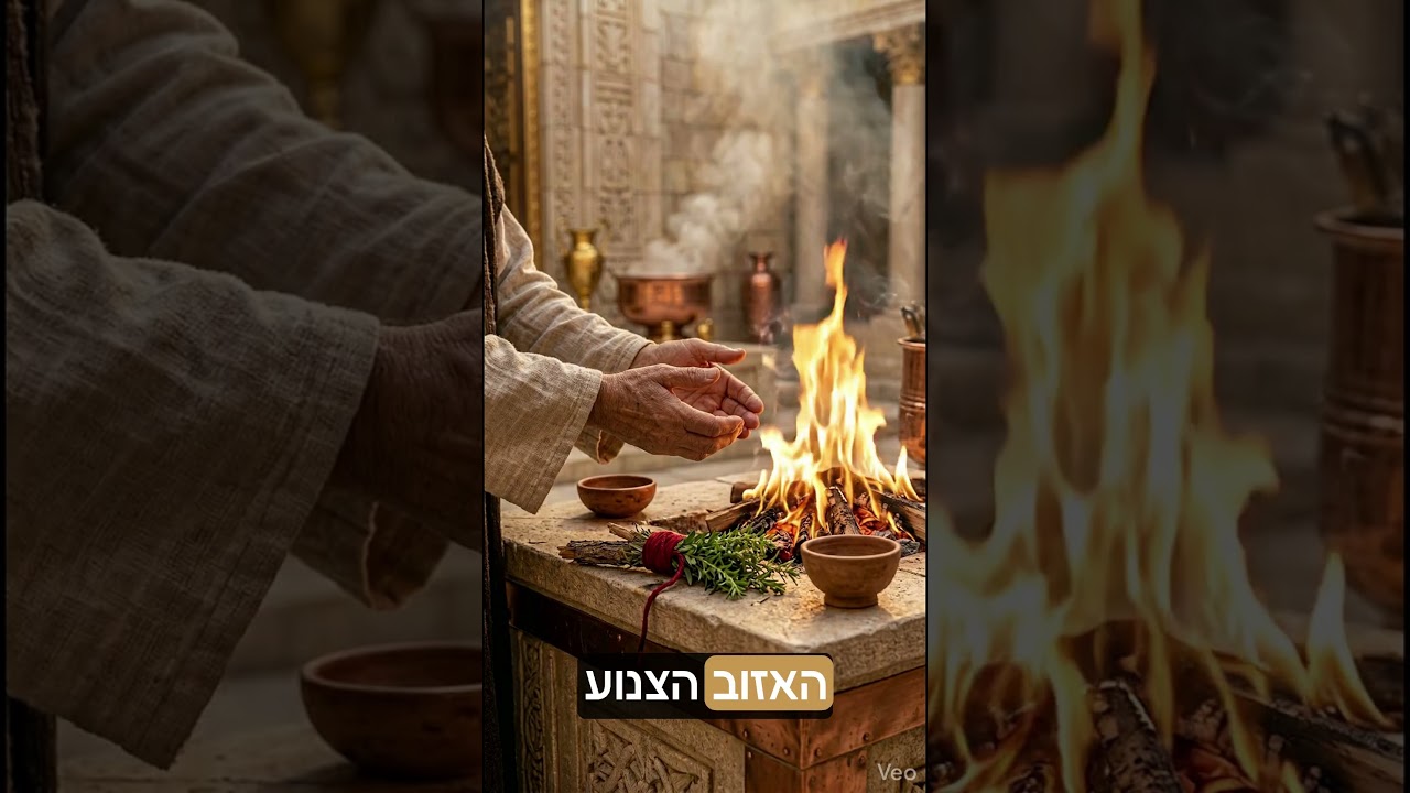 הרב מנחם מנדל פומרנץ | פרשת מצורע • עניו אמיתי •