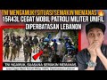 Tni ngamuk israel cegat mobil patroli militer unifil diperbatasan lebanonmalaysiareaction