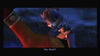 Starfox Adventures Krystal Opening With Dinosaur Planet Opening