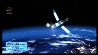 Russian Supply Spacecraft Progress 63P Launches to the ISS