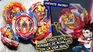 *TODOS* LOS ATAQUES DE ACHILLES *EN LA VIDA REAL* | NeozBey