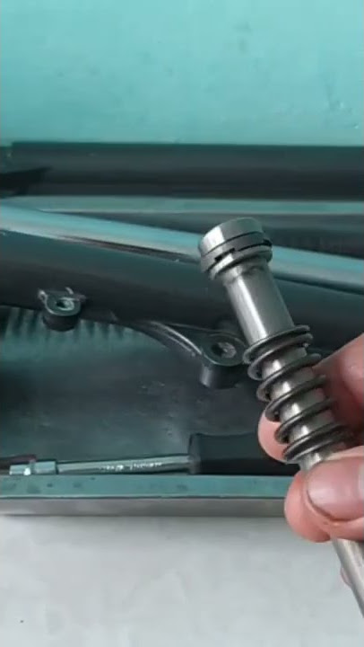 pasang pentil di suling sok