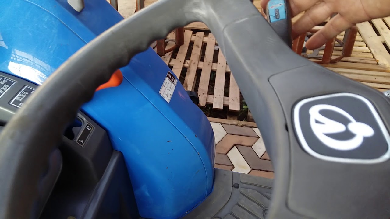 Видеообзор японский трактор ISEKI GEAS 25S МАКСИМАЛЬНАЯ КОМПЛЕКТАЦИЯ.