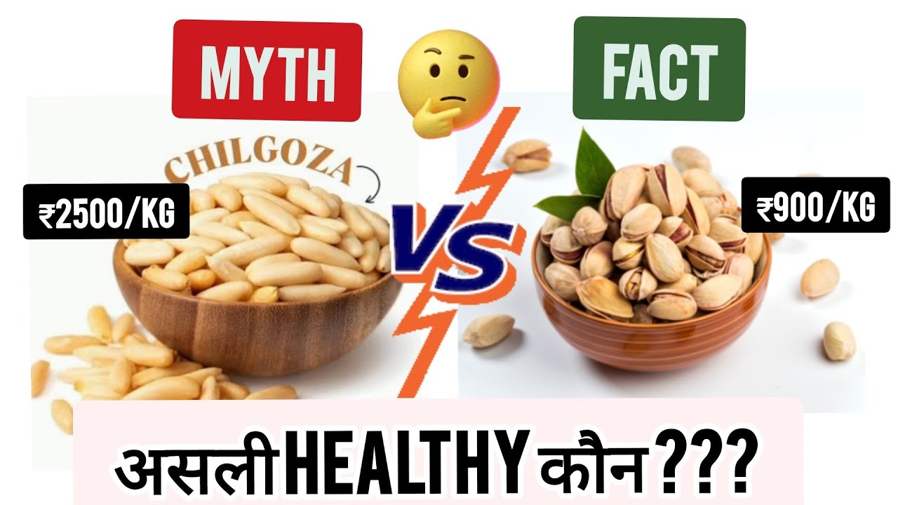 Pine nut vs Pista | Which Nut Is Healthier? Full Comparison for Weight Loss, Immunity & Brain Health
