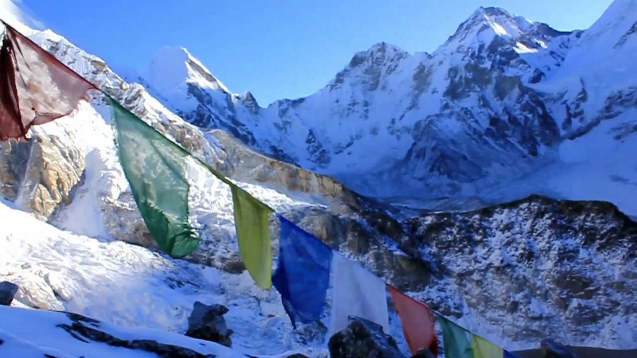 Dejlig morgen på Kala Pattar med Kipling Travel - YouTube