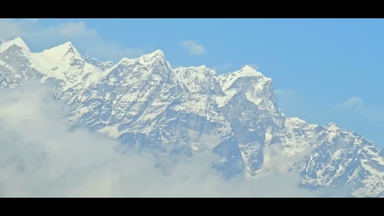 Humla himal view from pattale road - YouTube