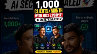 AI System That Generates 1,000 Enterprise Clients Every Month 🤯